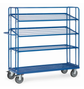 Etagenwagen 4B&ouml;den 1250x1800x610mm