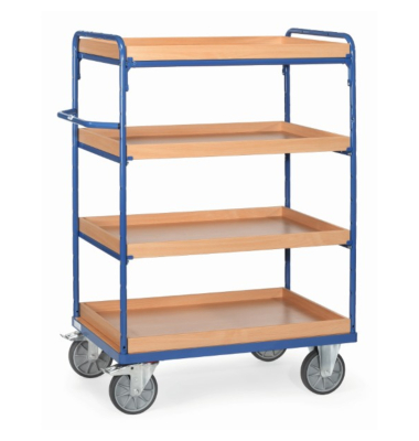 Etagenwagen 4B&ouml;den 965x555mm