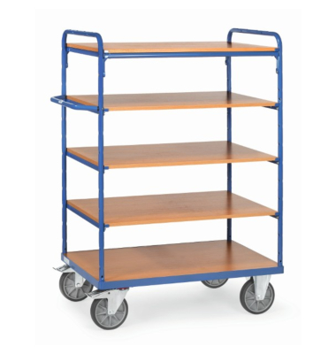 Etagenwagen 5B&ouml;den 1000x600mm