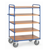 Etagenwagen 5B&ouml;den 1000x700mm