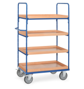 Etagenwagen 4B&ouml;den +K&auml;sten 965x655mm