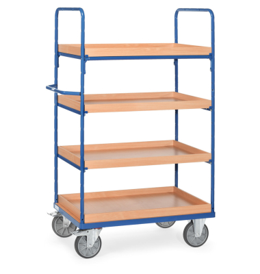 Etagenwagen 4B&ouml;den +K&auml;sten 1165x755mm