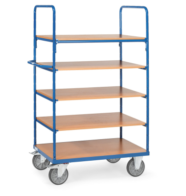 Etagenwagen 5B&ouml;den 1200x800mm