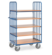 Etagenwagen 5B&ouml;den +Rohrstreben 1000x600mm