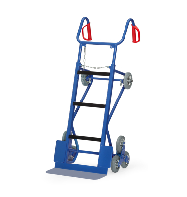 Ger&auml;tekarre Gummir&auml;der +Treppensternen 1300mm