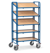 Eurokastenwagen 5Holzb&ouml;den 820x610mm
