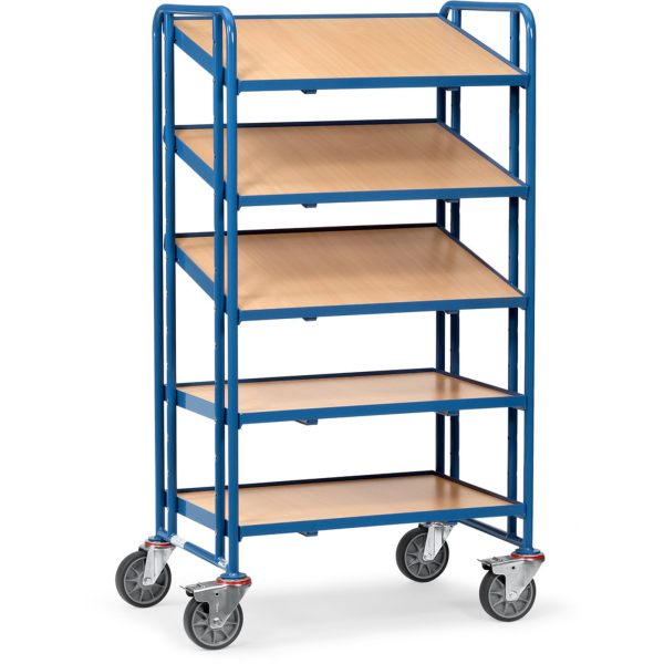 4017976513713 - Fetra - Eurokastenwagen mit 5 Holzwerkstoffplatten 13mm hoch