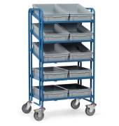 Eurokastenwagen 5B&ouml;den +10K&auml;sten 820x610mm