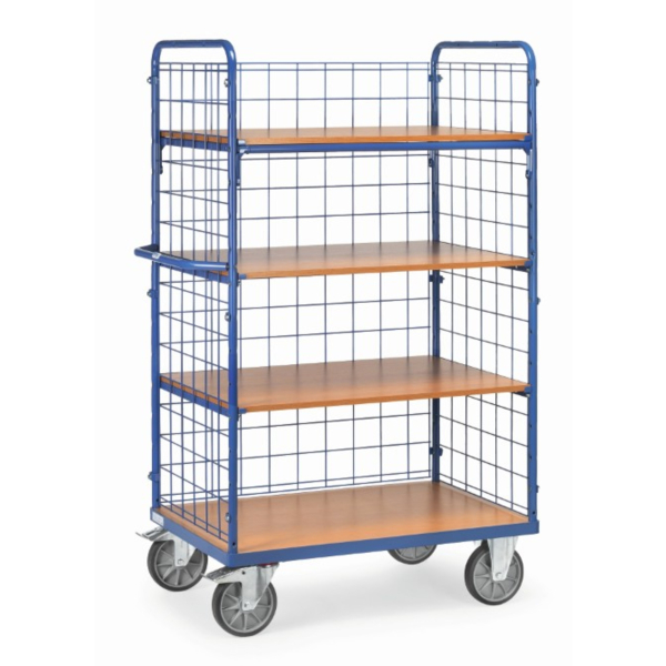 4017976841311 - Fetra fetra 8413-1 Etagenwagen Stahl pulverbeschichtet Traglast (max) 500 kg Brillantblau (RAL 5007)