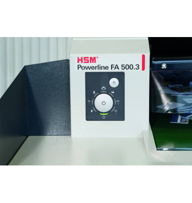 Gro&szlig;mengen-Aktenvernichter Powerline FA 500.3 - 3,9 x 40 mm