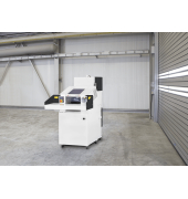 Schredder-Pressen-Kombination SP 4040 V - 5,8 x 50 mm