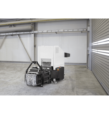 Schredder-Pressen-Kombination SP 5088 - 3,9 x 40 mm