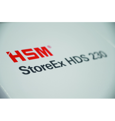 Medienvernichter StoreEx HDS 230 - 20 x 40-50 mm
