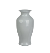 Vase grau 17x33,5cm