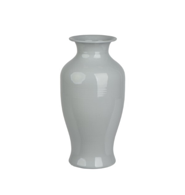 Vase grau 17x33,5cm