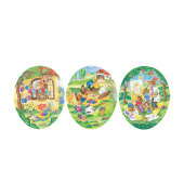F&uuml;llei Ostern mit Bild Drchmesser 25 cm