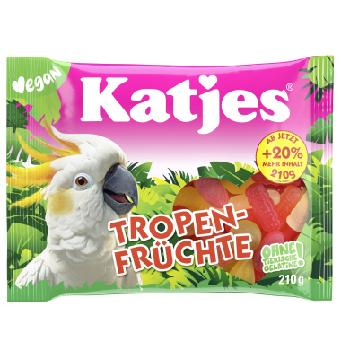 Fruchtgummi Tropen-Fr&uuml;chte 210g