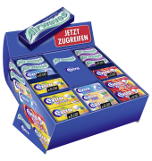 Kaugummi Topseller sort 42St