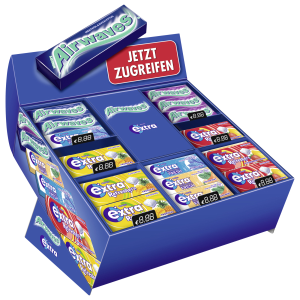 5000159605526 - WRIGLEYS EXTRA Kaugummi Topseller sort 42St 5000159605526 WRIGLEYS EXTRA 42 Stück