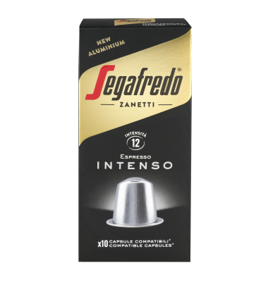 Kaffeekapsel Capsule Intenso 10St