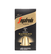 Espressokapsel Supremo 2776, 10 St&uuml;ck im Portionskarton
