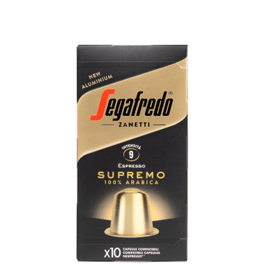 Espressokapsel Supremo 2776, 10 St&uuml;ck, Kaffeekapseln im Portionskarton