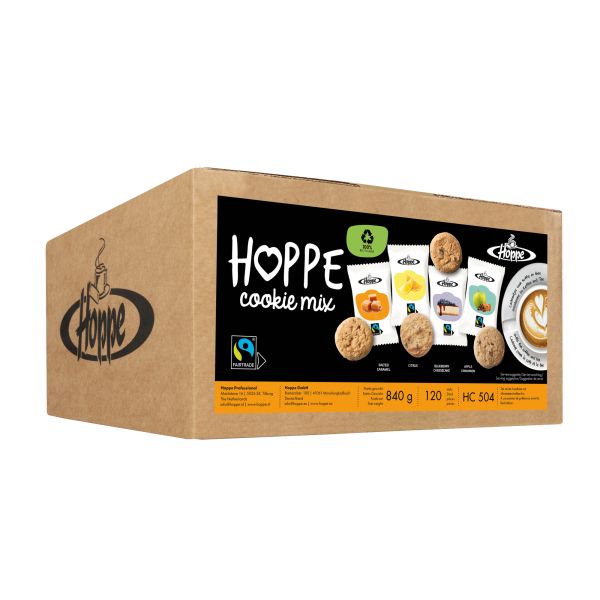 8710665922174 - Gebäck Fairtrade COOKIES 120St 8710665922174 120 Stück