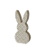 Oster-Deko Hase mangoholz