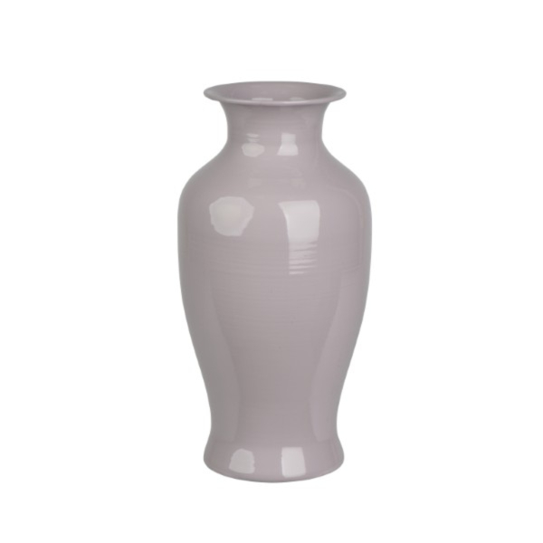 8720725330450 - Vase lila 17x335cm 8720725330450 Decoris