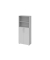 Regalschrank V4 V4770/5/5/BM, nein, 5 OH, grau, 80x188x34,6cm (BxHxT)