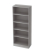 Regal Solid V6000/5 5OH 80x40x200,4cm grau