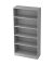 Regal Solid V6400/5 5OH 100x40x200,4cm grau
