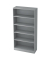Regal Solid V6400/5 5OH 100x40x200,4cm grau