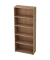 Regal V4000N 5OH 80x1.880x33cm nussbaum