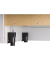 Regal Solid V6400N 5OH 100x40x200,4cm nu&szlig;baum