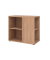 Standcontainer V1630/N Basic, Nussbaum, 3-Schicht Spanplatten, melaminharzbeschichtet