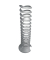 Kabelf&uuml;hrung VCKXE/S 70-130cm Durchmesser 9cm silber