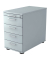 Standcontainer VSC50/5/5/RE VSC, grau, 5 Schubladen, Spanplatte, melaminbeschichtet, abschlie&szlig;bar
