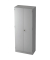Aktenschrank V6 V6100/5/5/SG, abschlie&szlig;bar, 5 OH, grau, 80x200,4x42cm (BxHxT)