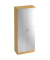 Aktenschrank V6 V6100/6/S/SG, abschlie&szlig;bar, 5 OH, buche/silber, 80x200,4x42cm (BxHxT)