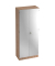Aktenschrank V6 V6100/N/S/SG, abschlie&szlig;bar, 5 OH, nussbaum/silber, 80x200,4x42cm (BxHxT)
