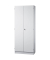 Aktenschrank V6 V6100/W/W/SG, abschlie&szlig;bar, 5 OH, wei&szlig;, 80x200,4x42cm (BxHxT)