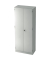 Aktenschrank V6 V6100/W/W/SG, abschlie&szlig;bar, 5 OH, wei&szlig;, 80x200,4x42cm (BxHxT)