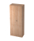 Garderobenschrank V6200NNSG 5OH nu&szlig;baumnu&szlig;baum