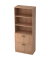 H&auml;ngeregistraturschrank V7300/N/N/SG V7, nussbaum, 2 Schubladen