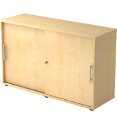 Aktenschrank V1752/V1753 V1752S/3/3/RE, abschlie&szlig;bar, 2 OH, ahorn, 120x74,8x40cm (BxHxT)