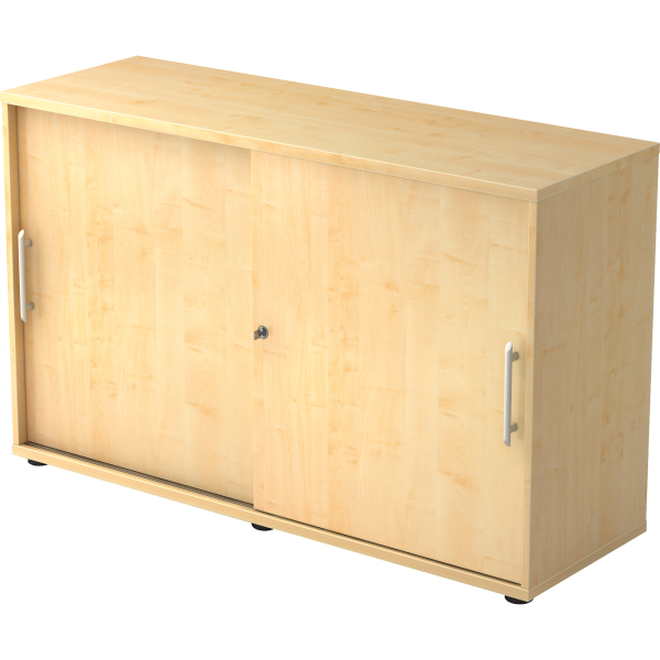 4032062131053 - Aktenschrank V1752 V1753 V1752S 3 3 RE abschließbar 2 OH ahorn 120x748x40cm (BxHxT) 4032062131053 Hammerbacher