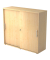 Aktenschrank V1752/V1753 V1753S/3/3/RE, abschlie&szlig;bar, 3 OH, ahorn, 120x110x40cm (BxHxT)