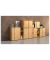 Aktenschrank V1753S/6/6/RE, abschlie&szlig;bar, 3 OH, buche, 120x110x40cm
