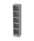 Regal 5OH schmal grau